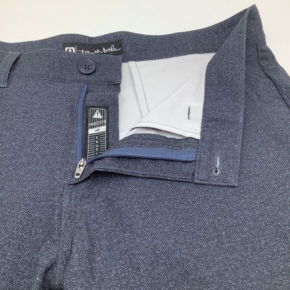 Travis Mathew Mens Golf Shorts Blue‎ Size 32 - Picture 4 of 7
